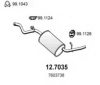 INNOC 7603738 End Silencer